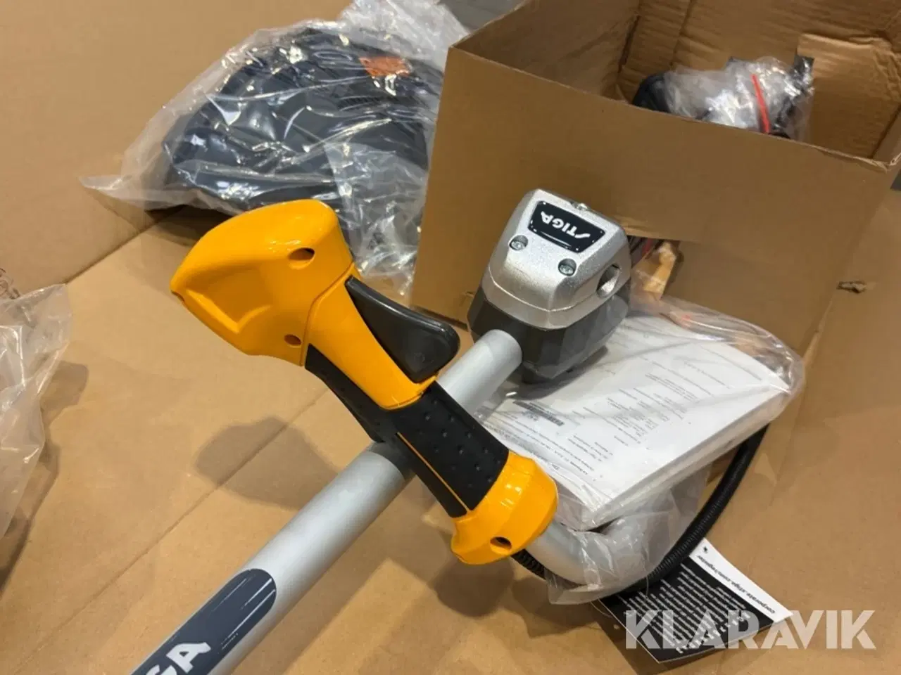 Billede 5 - Buskryder benzin drevet Stiga Experience