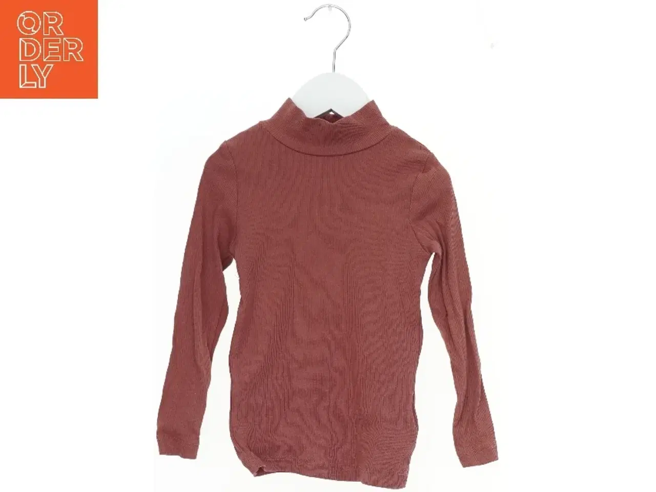 Billede 1 - Langærmet bluse i rosa fra Name It (str. 104)