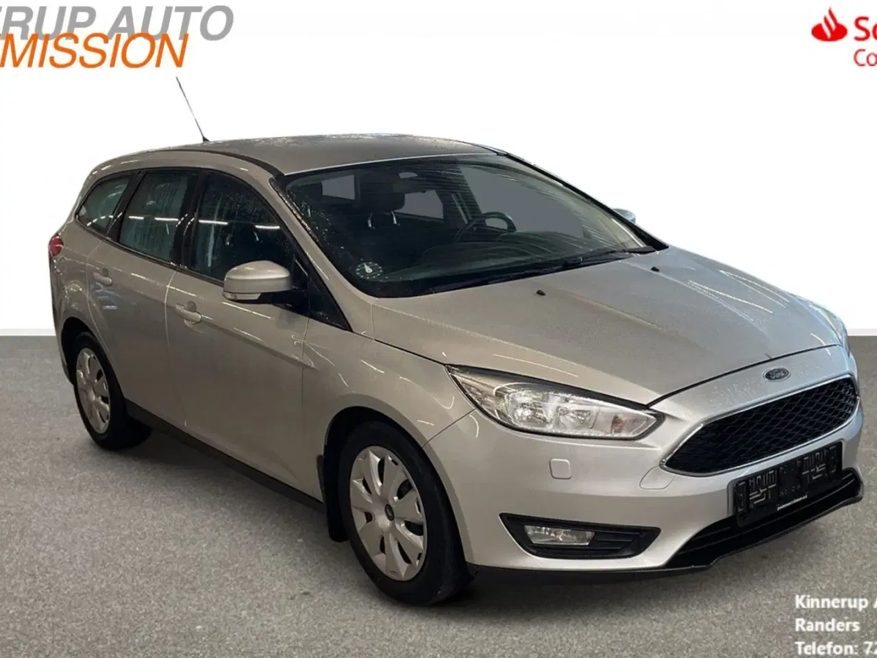 Billede 2 - Ford Focus 1,0 EcoBoost Business 125HK Stc 6g