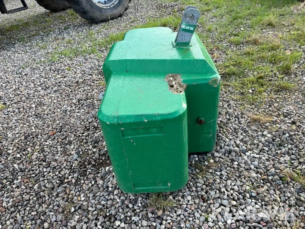 Billede 7 - Frontklods Suer 1000 kg