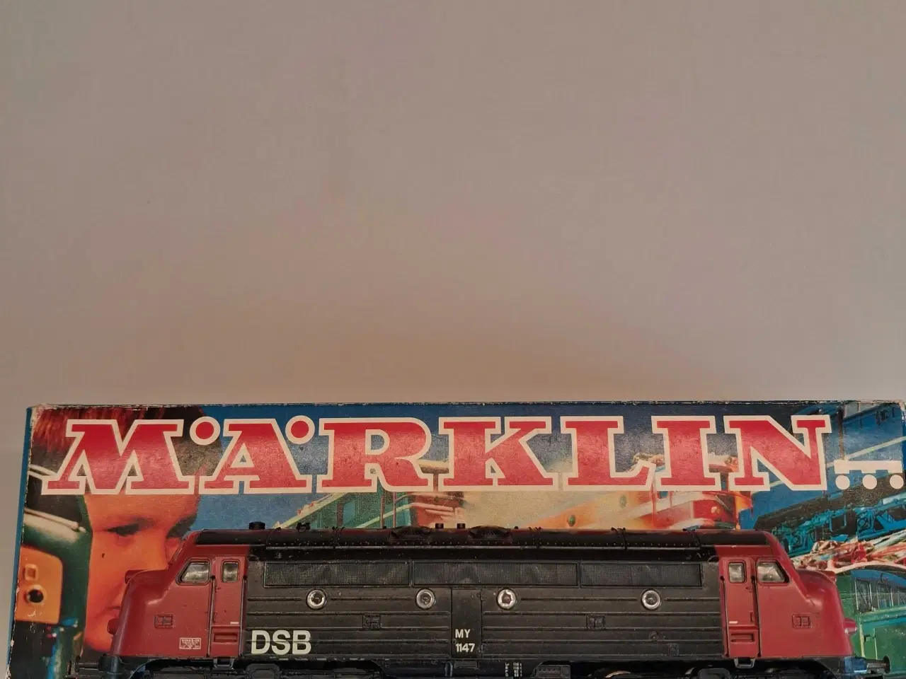 Billede 1 - Märklin #3067 DSB My 1147 rød/sort H0 AC