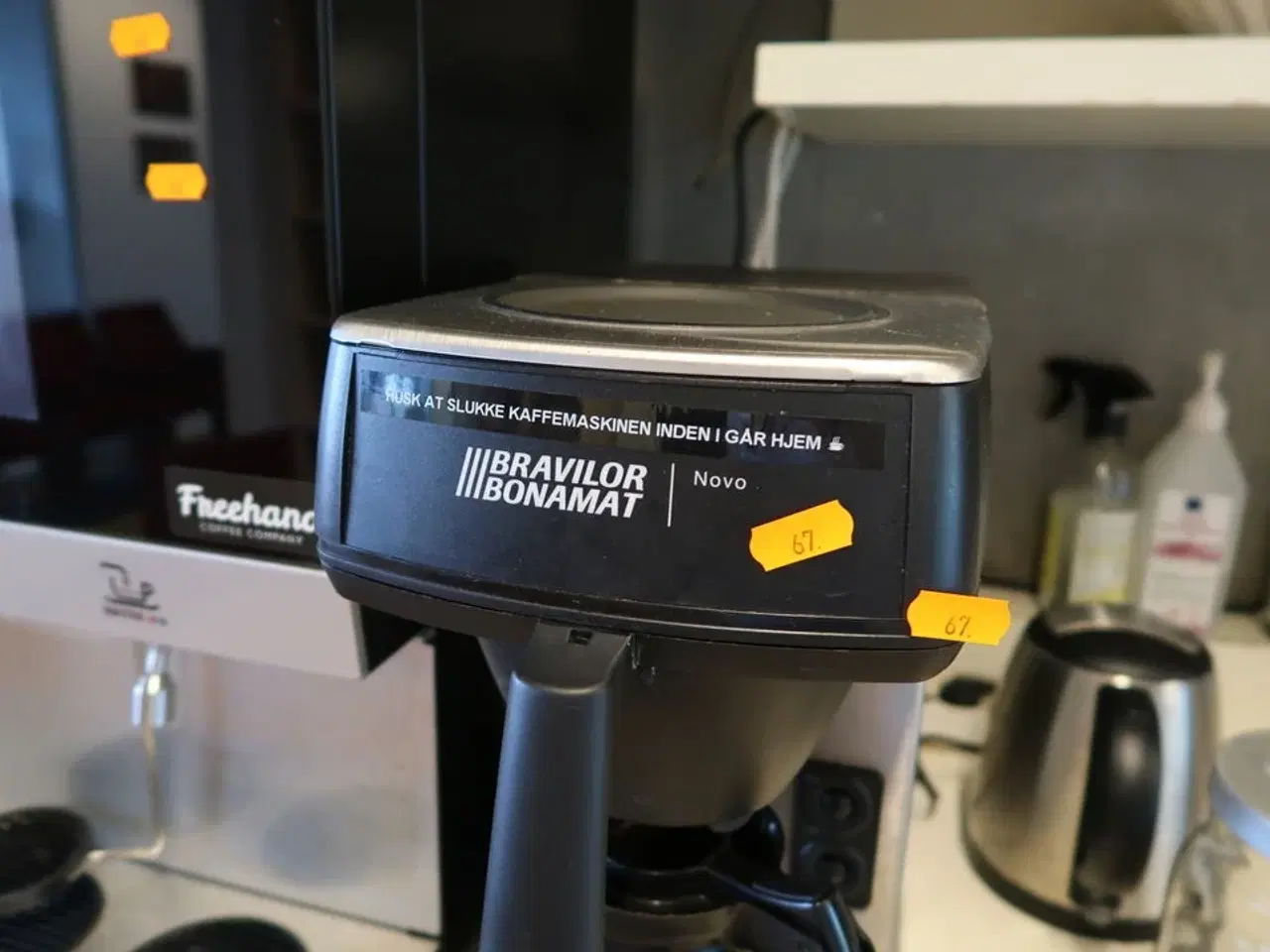 Billede 2 - Kaffemaskine BRAVILOR BONAMAT Novo