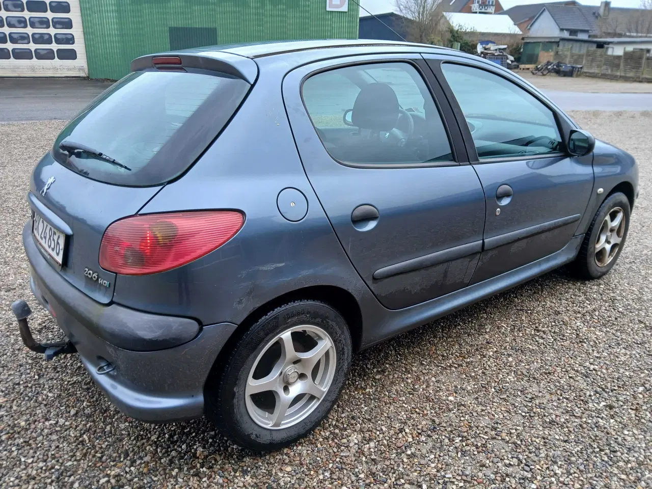 Billede 3 - Peugeot 206. 1,4 HDI