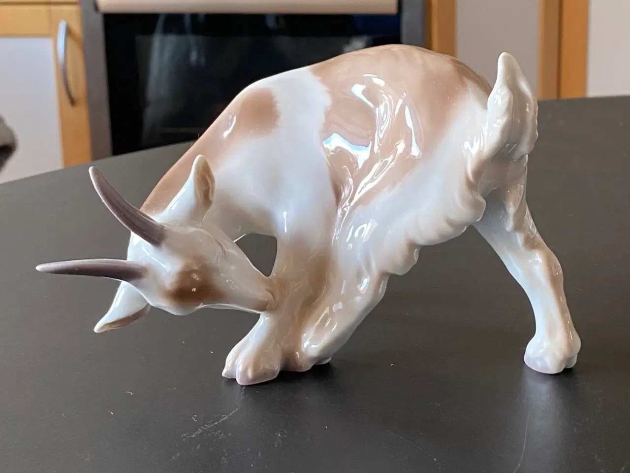 Billede 2 - Porcelænsfigur, ged