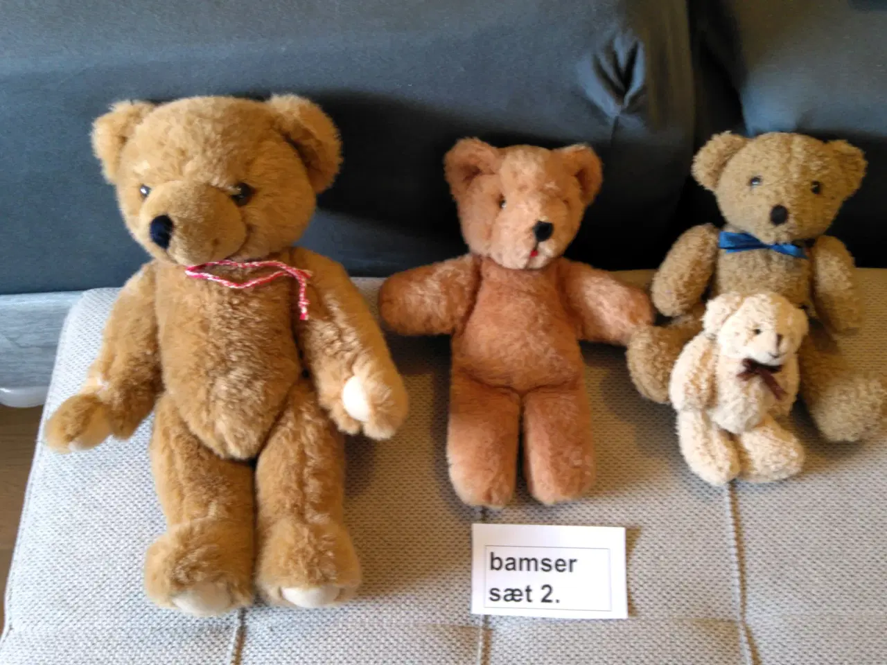 Billede 2 - 34 kønne bamser i blød kvalitet. sælges sætvis fra