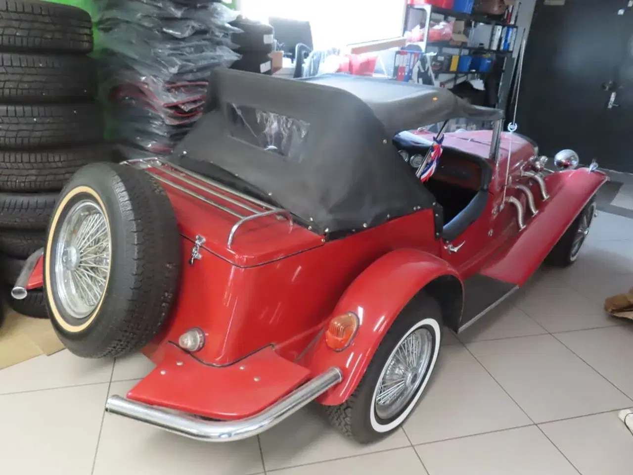 Billede 7 - Mercedes-Benz Gazelle Replica