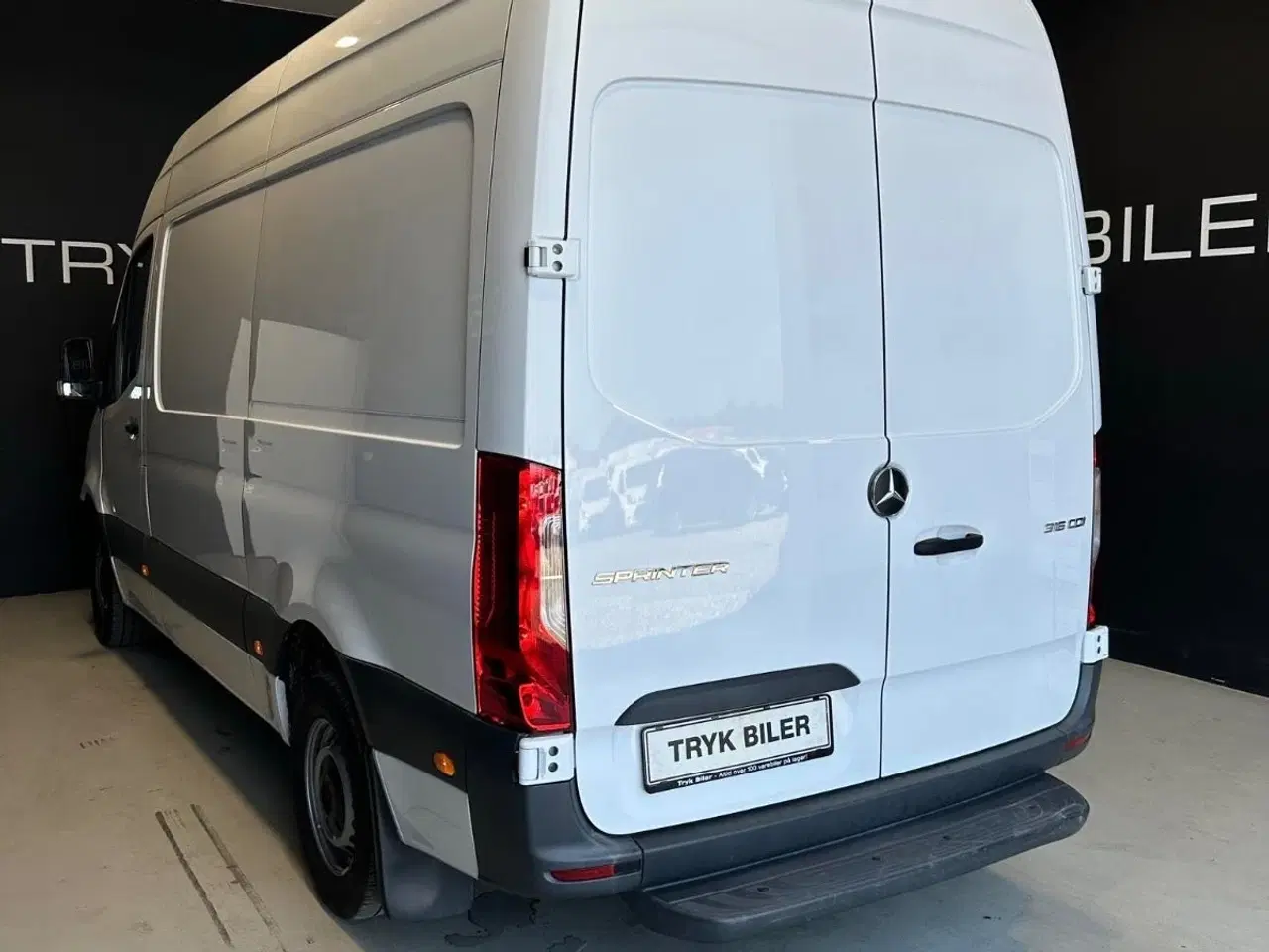 Billede 4 - Mercedes Sprinter 316 2,2 CDi A2 Kassevogn aut. RWD