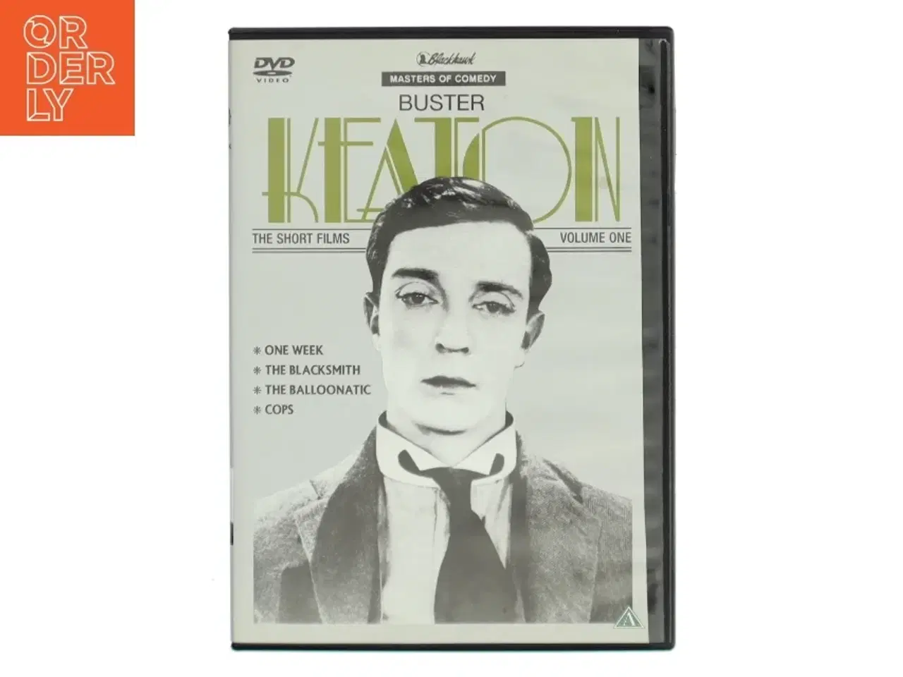 Billede 1 - Keaton, Buster - short films, The - vol 1 [DVD]