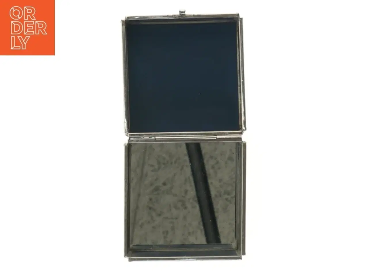 Billede 4 - Spejl smykkeskrin til dekoration (str. 11x8,5 cm)