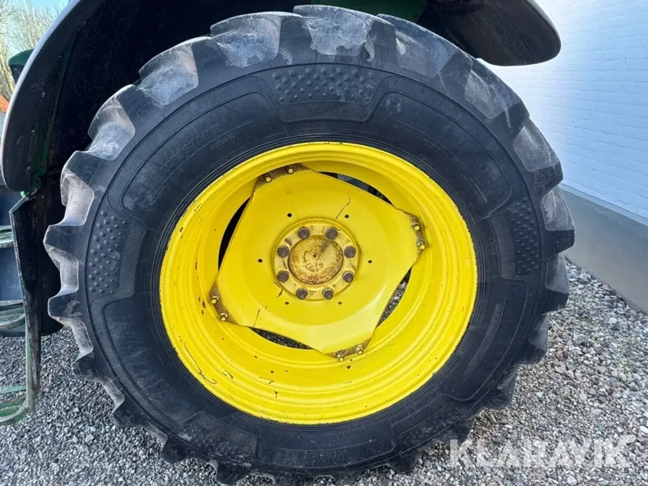 Billede 7 - Traktor John Deere 6620