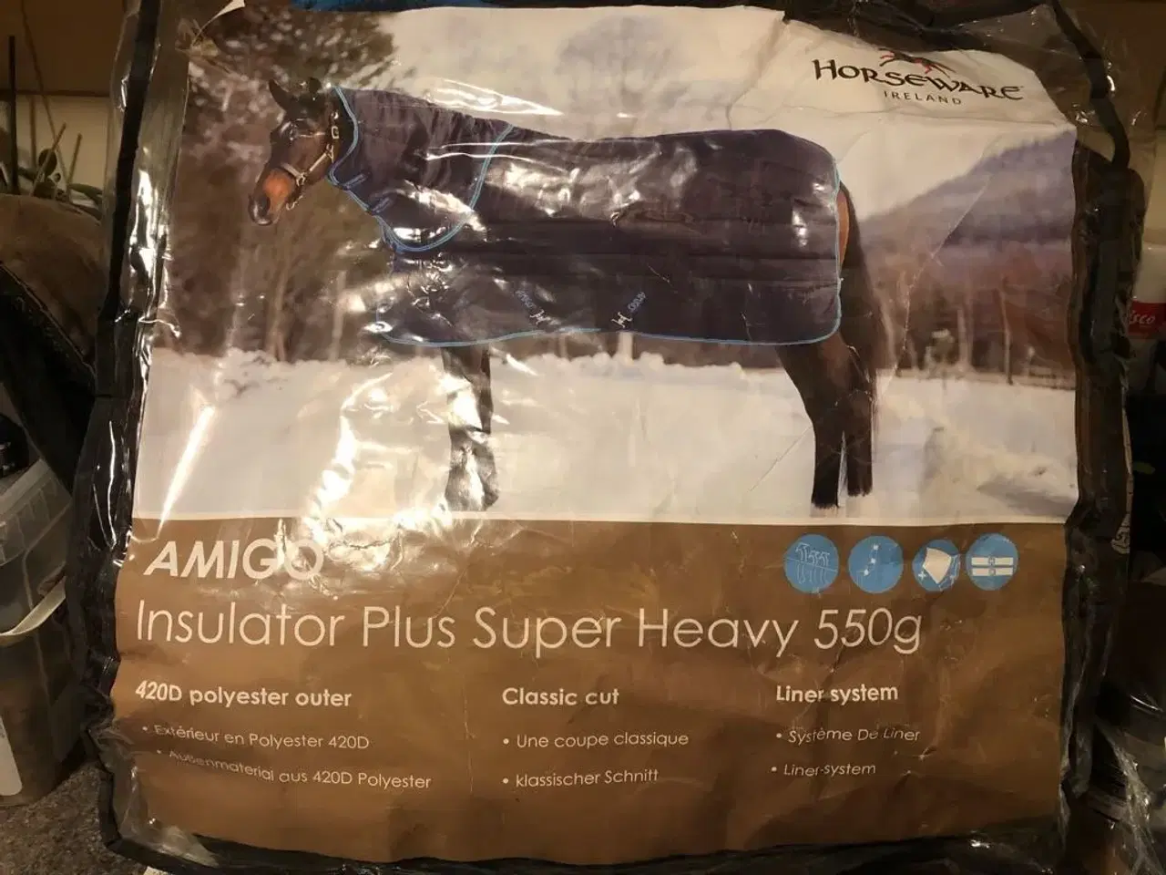 Billede 1 - Amigo Insulator Plus Super Heavy/ 550 G