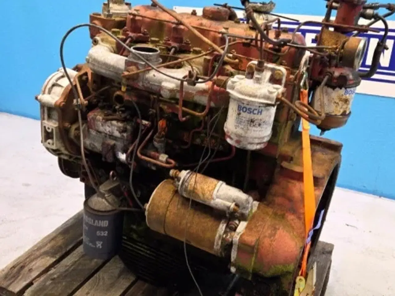 Billede 6 - Perkins 4.154 Motor GA21011  Gangbar