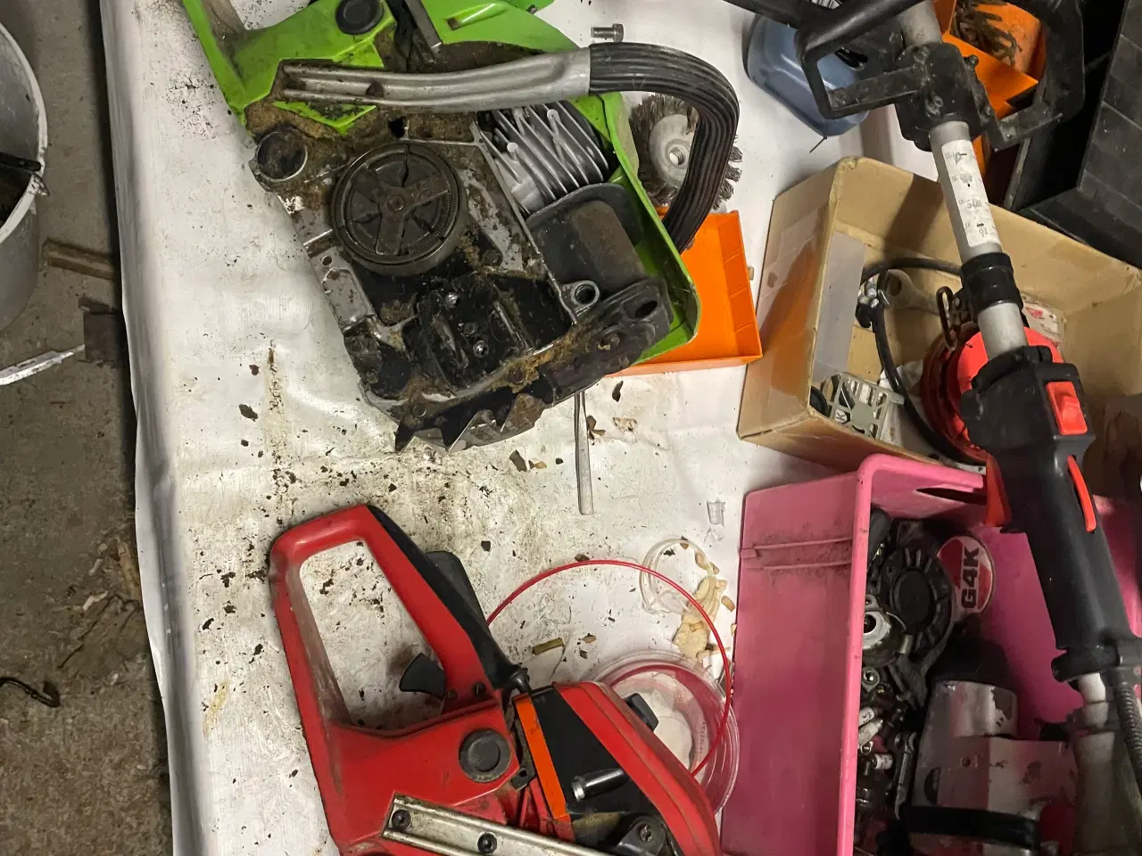 Billede 1 - Havemaskiner opkøbes 