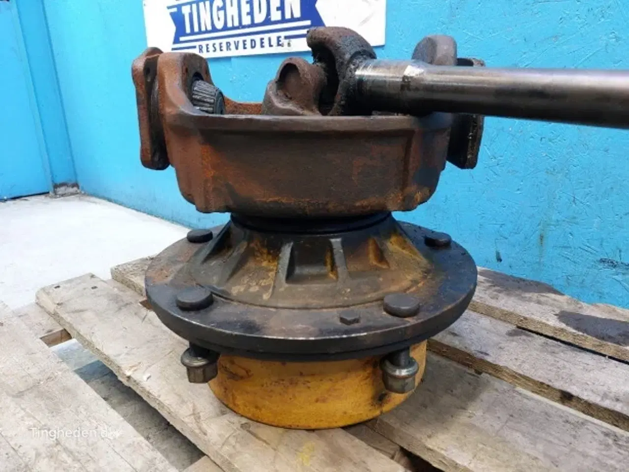 Billede 6 - JCB 4CX Hjulnav L.  914/89500