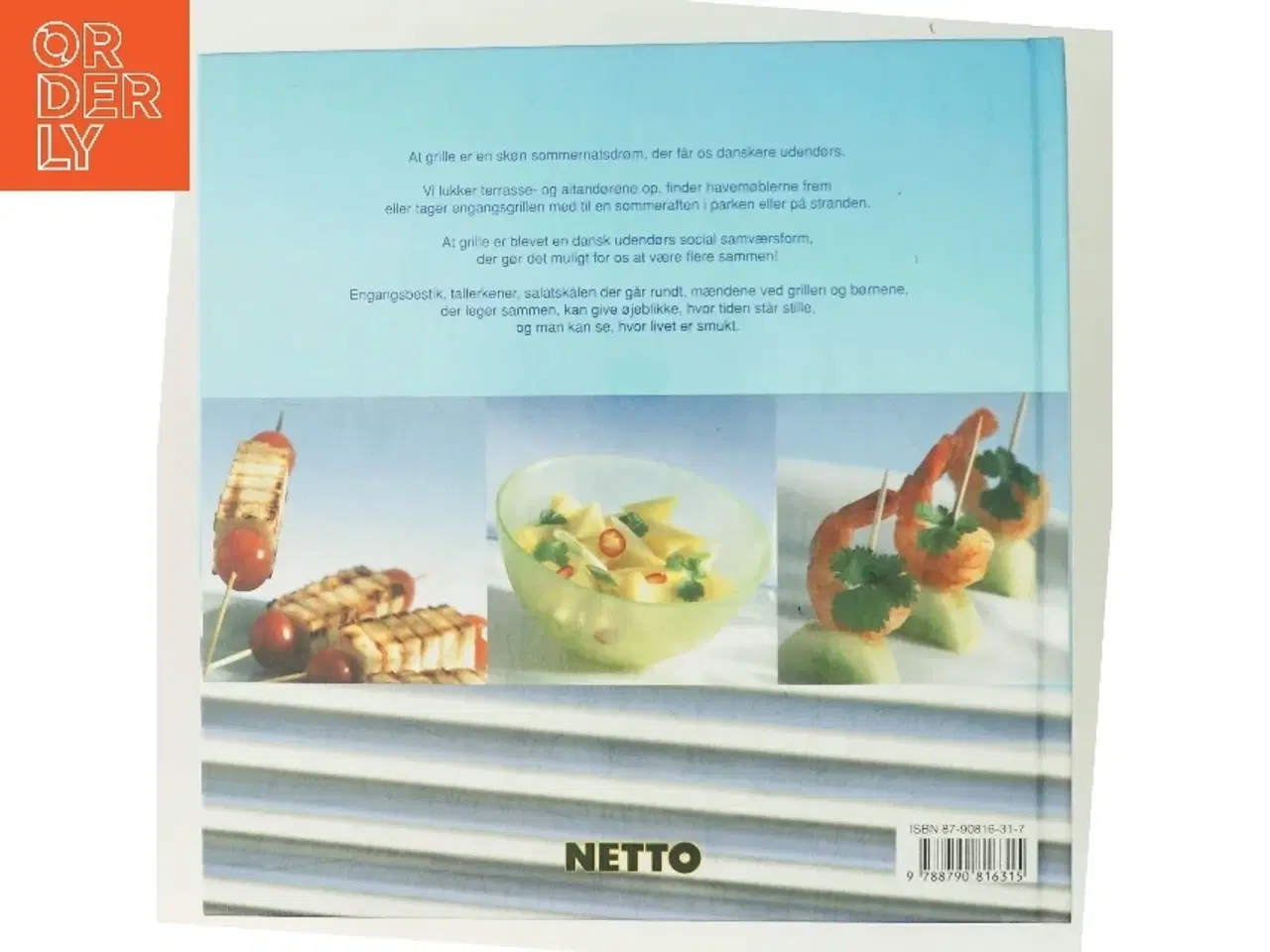 Billede 3 - Grill under åben himmel (Bog)