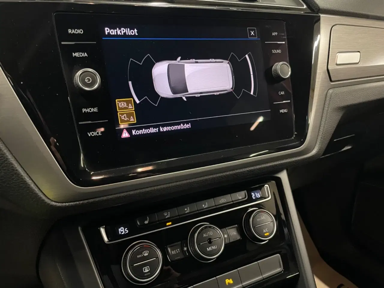 Billede 11 - VW Touran 1,6 TDi 115 Comfortline DSG Van