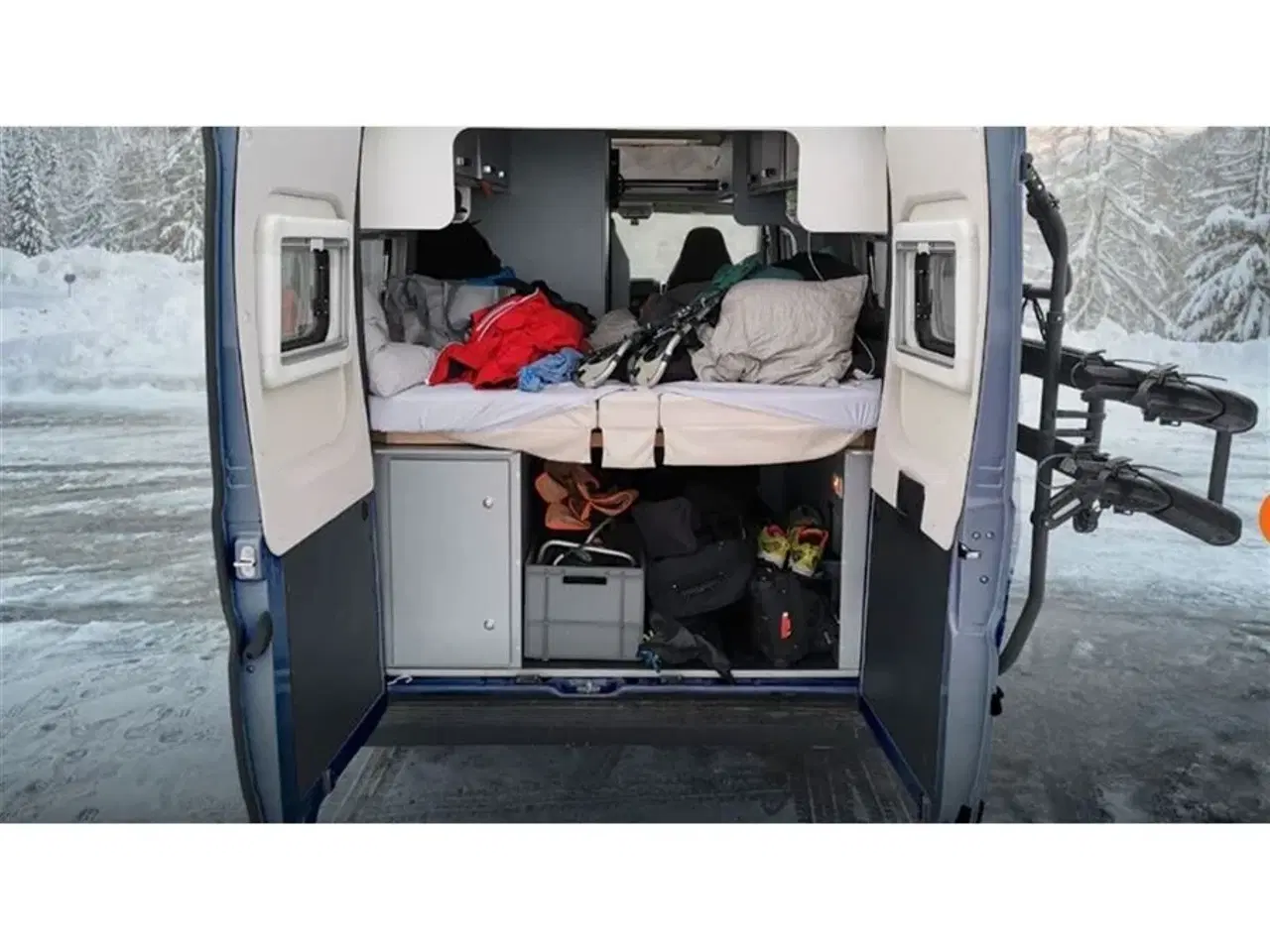 Billede 4 - 2026 - Weinsberg Carabus 600 ME Fire Edition   Weinsberg Grey 600 ME Fire Edition 2026 - Kommer senere hos Camping-Specialisten.dk