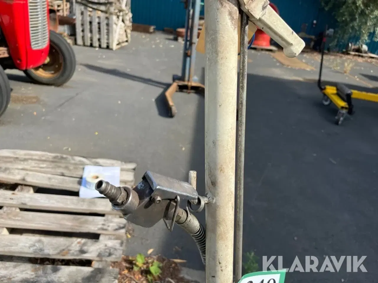 Billede 7 - Donkraft luft hydraulisk donkraft 22 tons