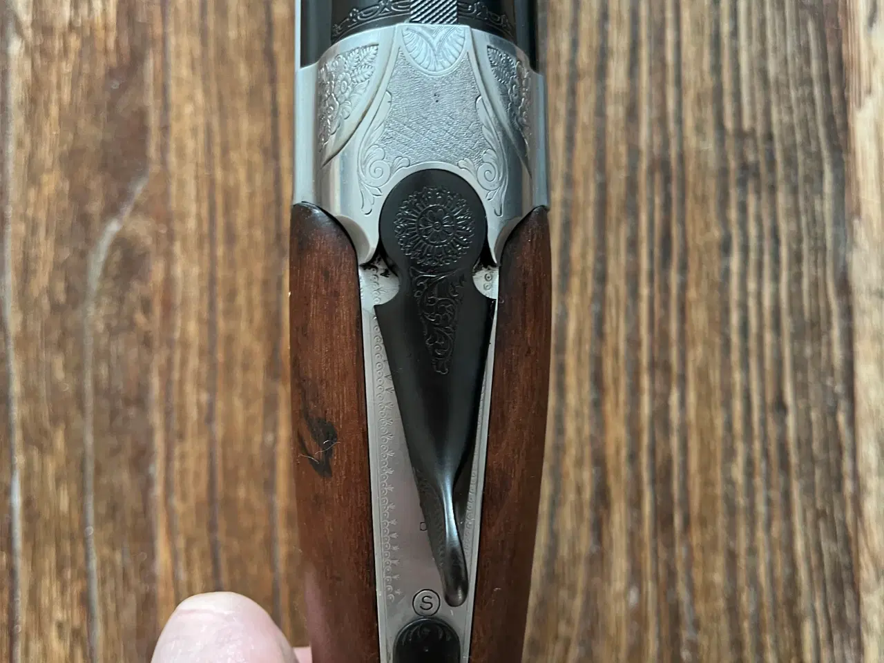 Billede 2 - 🦌 Beretta 686 – Dobbelt aftræk – 12/70 – 71 cm 