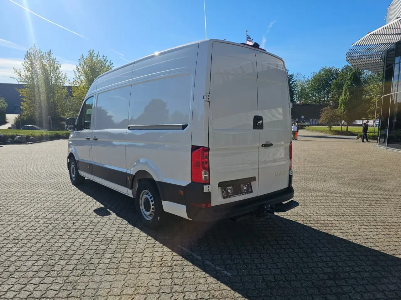 Billede 4 - MAN TGE 3.160 A8 L3H3, Kassevogn