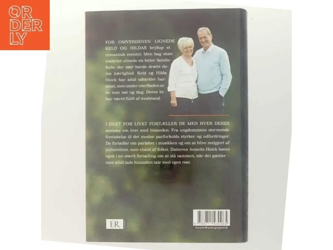 Billede 3 - Duet for livet af Keld Heick (Bog)