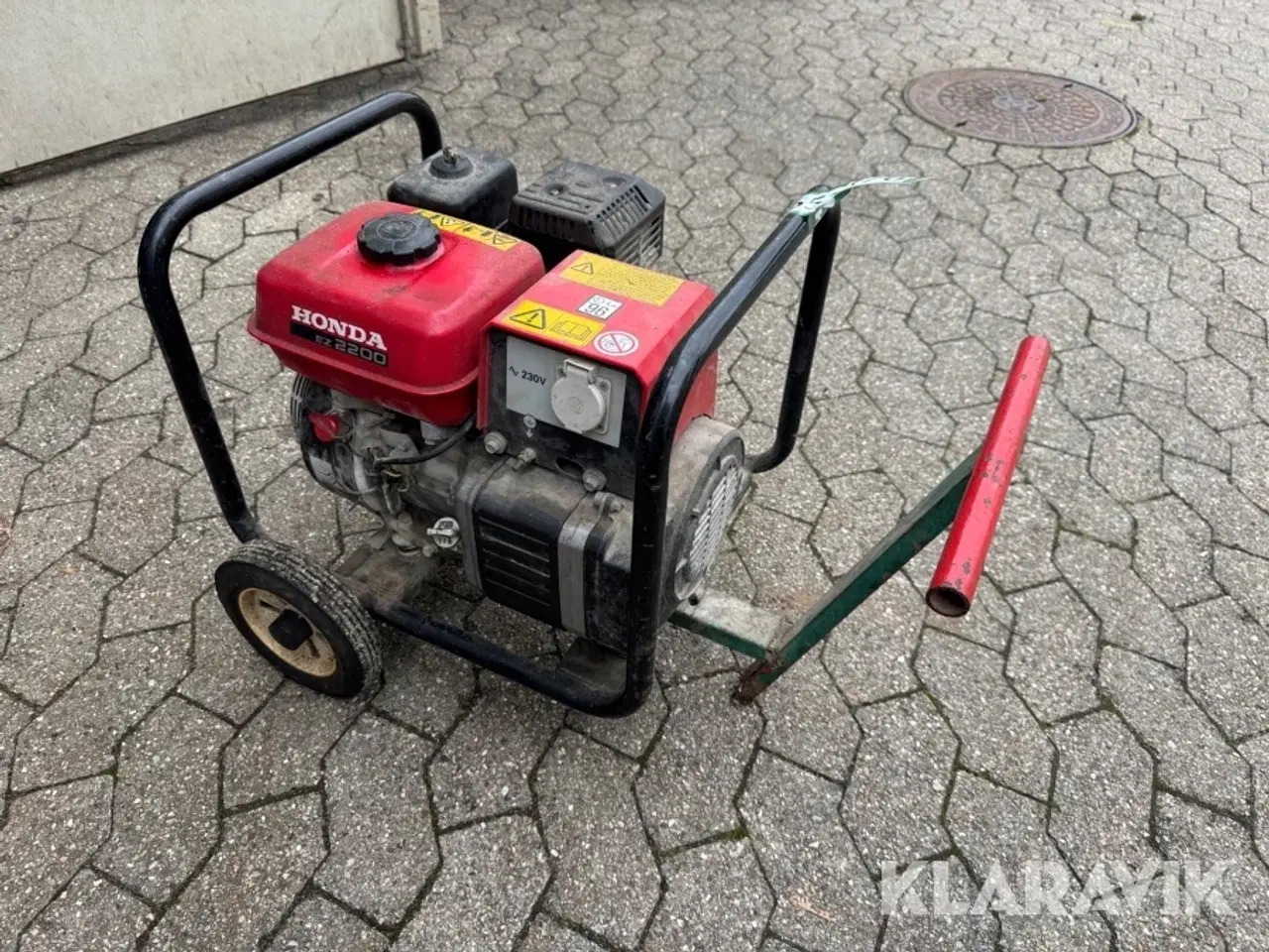 Billede 1 - Generator Honda EZ 2200 med Hondamotor