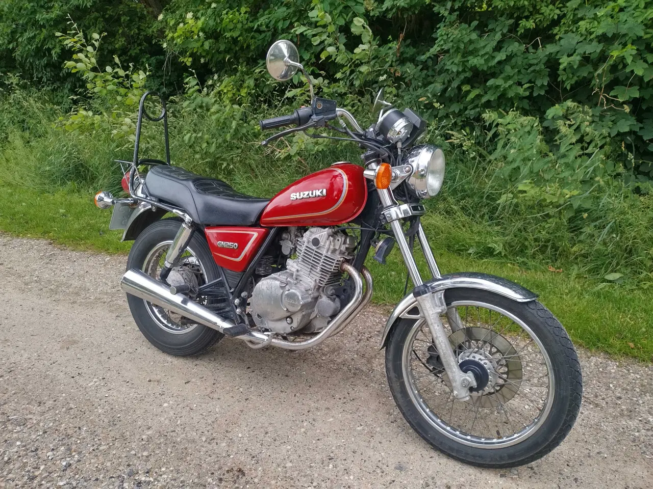 Billede 1 - Suzuki GN250
