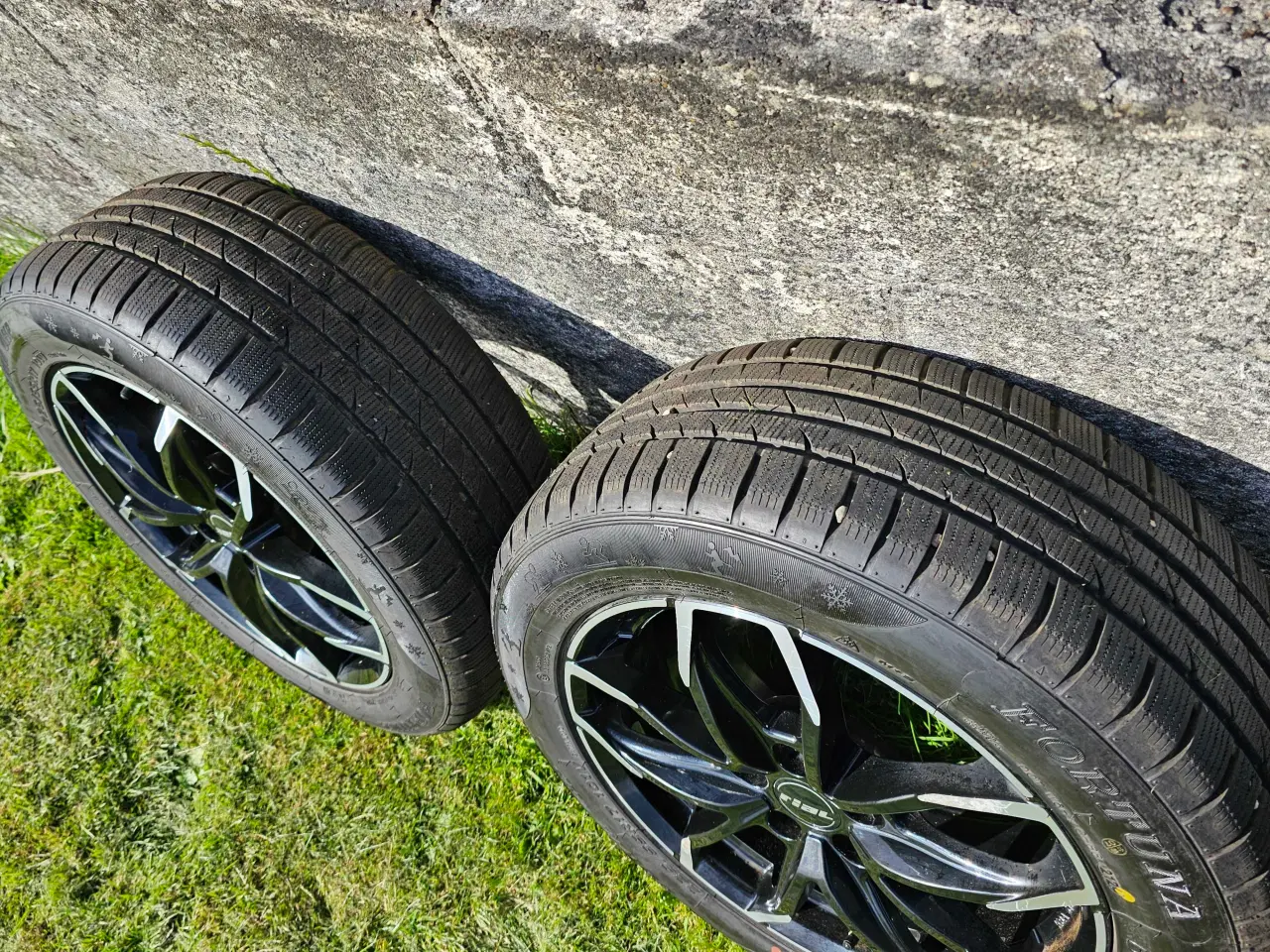Billede 6 - 17" vinterdæk på fælge toyota chr hybrid 