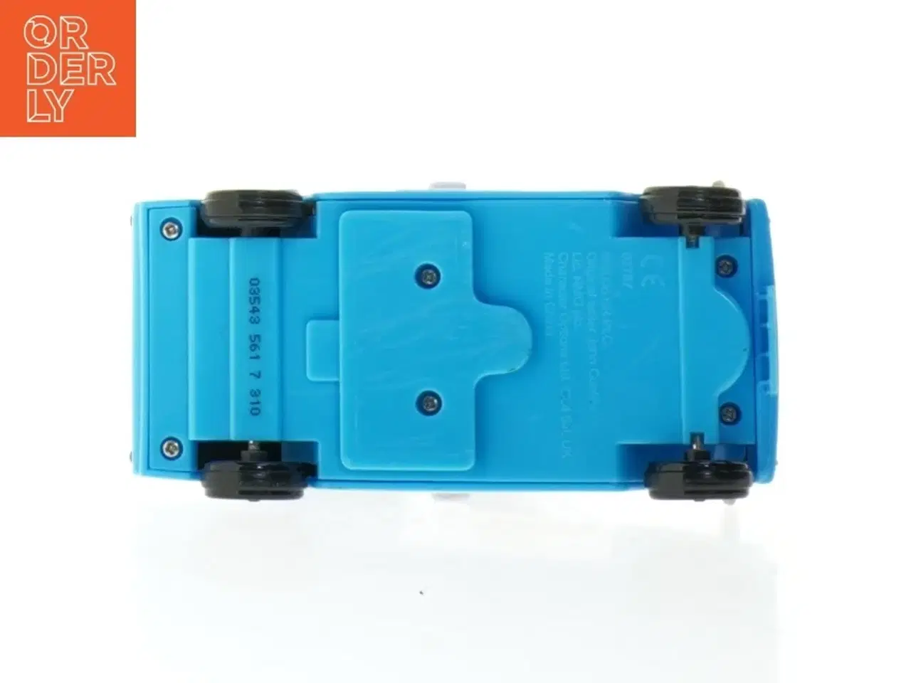 Billede 4 - Politi legetøjsbil (str. 14 x 10 cm)