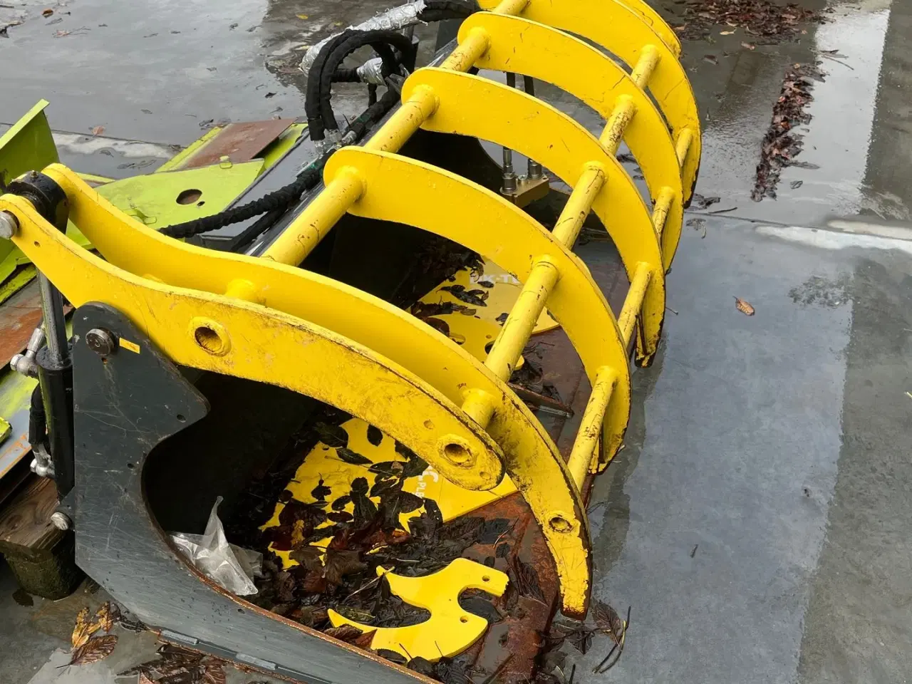 Billede 6 - MultiOne 11.6 k Med pallegafler og multiskovl