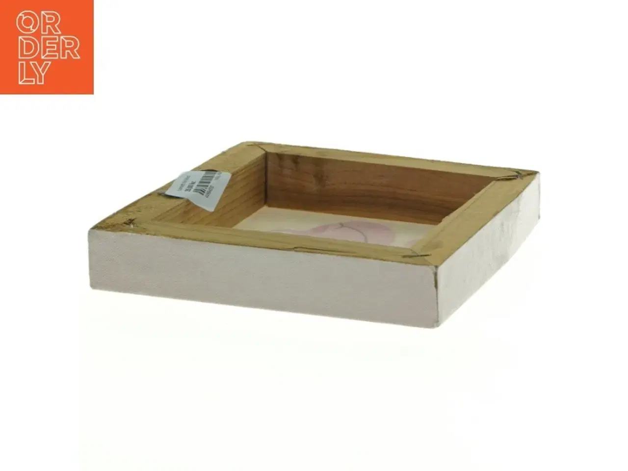 Billede 2 - Billedramme med frømotiv (str. 14 x 14 cm)