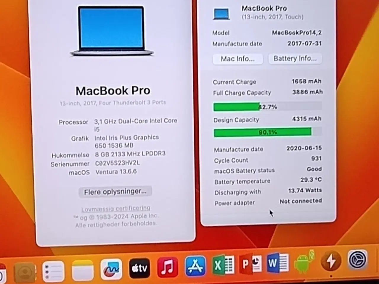 Billede 5 - MacBook Pro 13" med Touchbar 