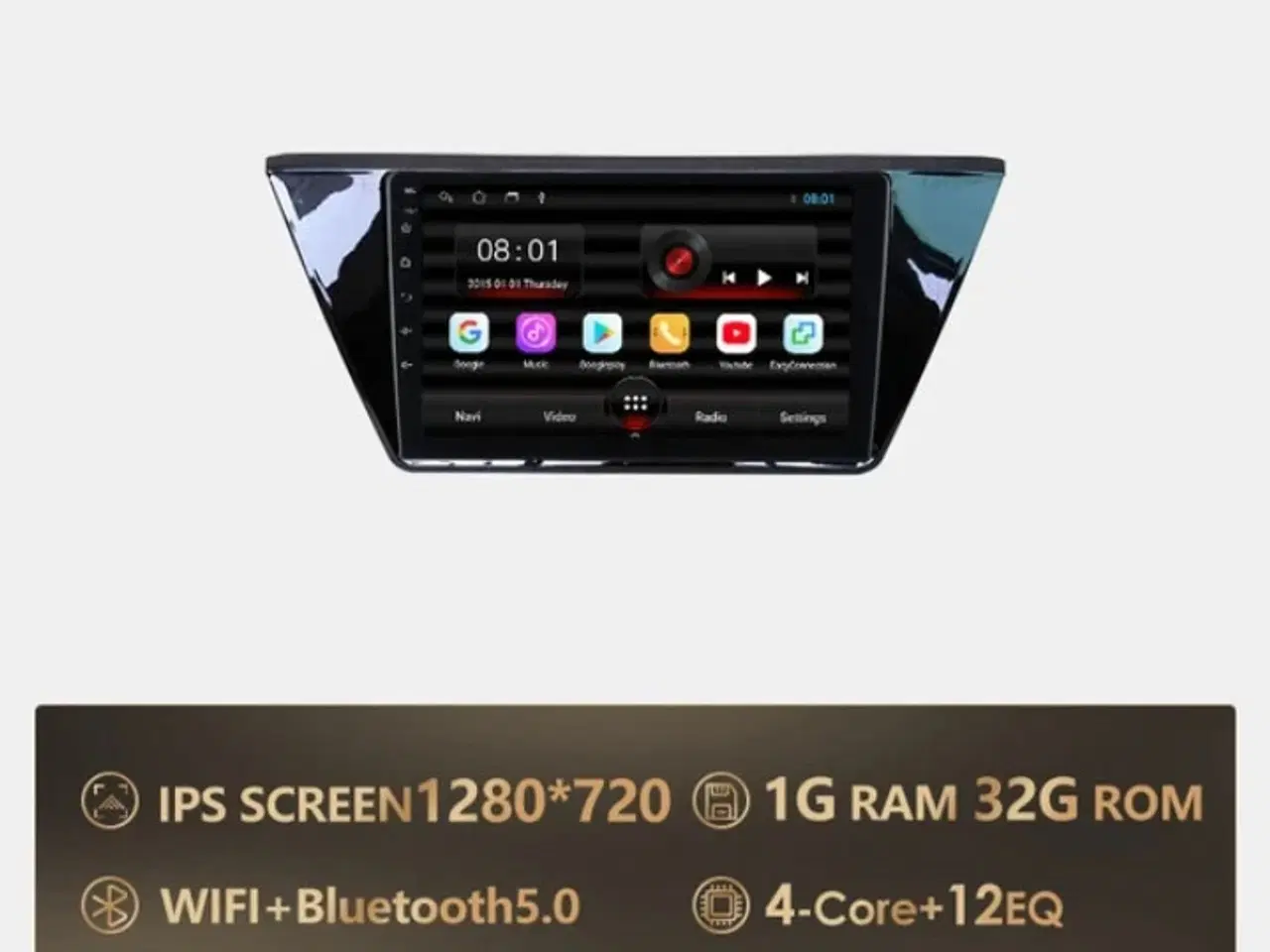 Billede 1 - Android radio til VW toura 