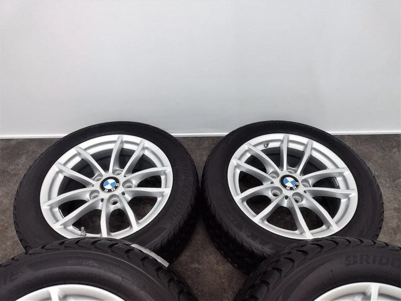 Billede 4 - 5x120 16" ET40 BMW style-378 vintersæt (Demosæt)