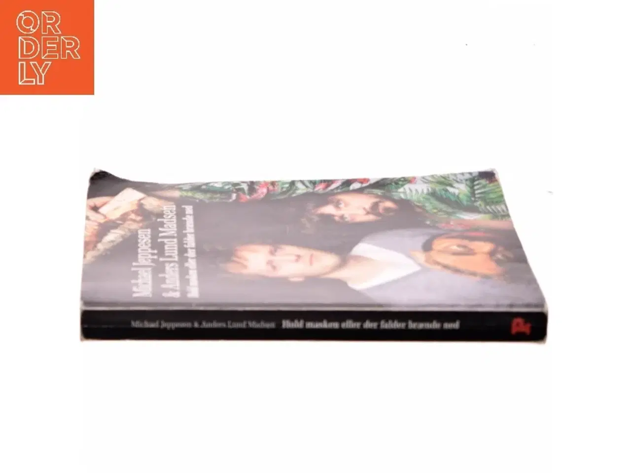 Billede 2 - Hold masken eller der falder brænde ned (Bog)