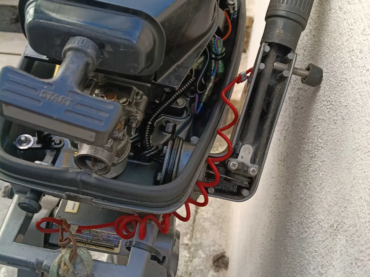 Billede 4 - 4 hp påhængsmotor 