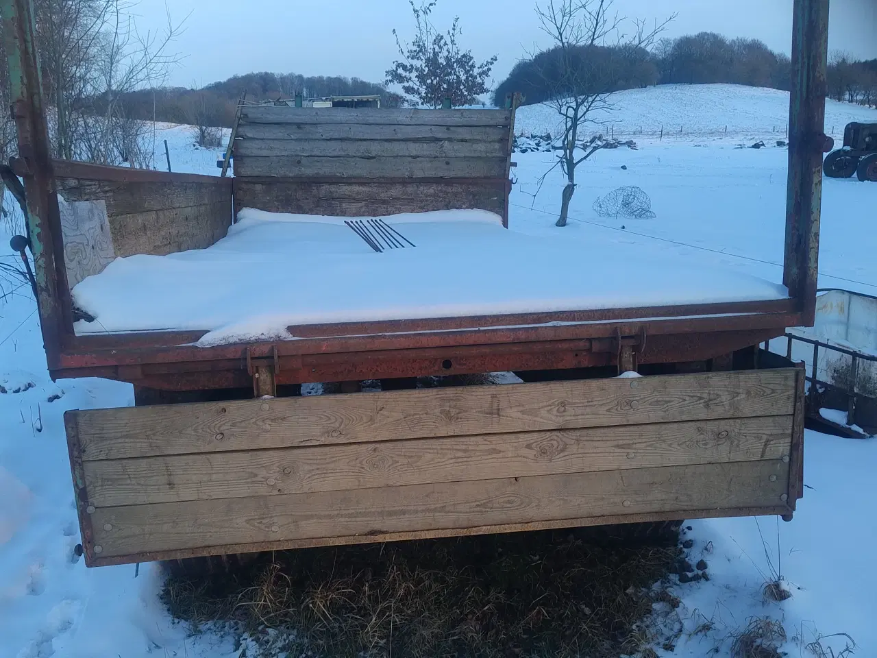 Billede 4 - Tipvogn sælges 