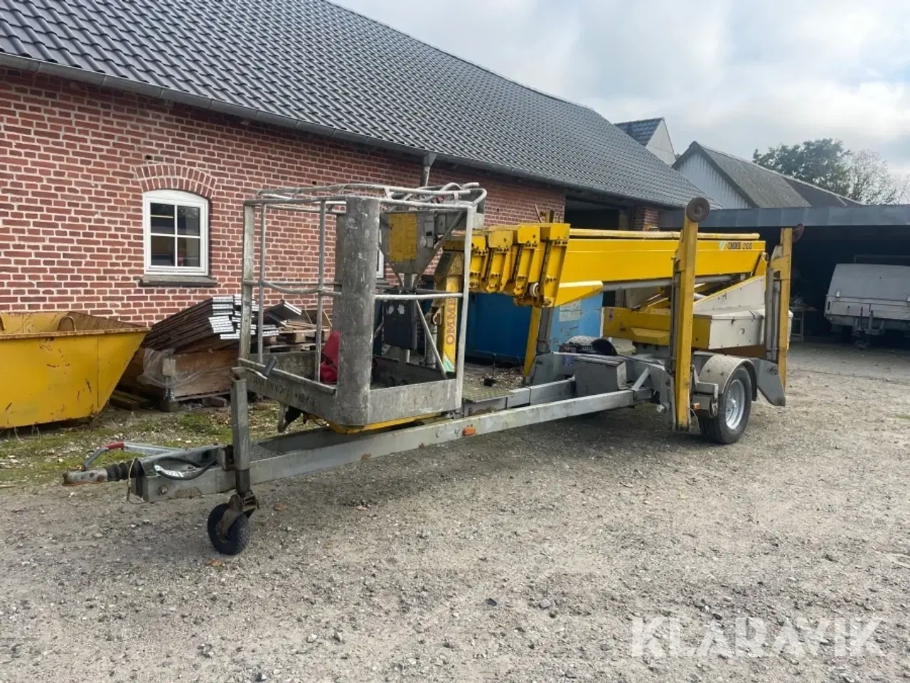 Billede 1 - Trailerlift Omme 2100