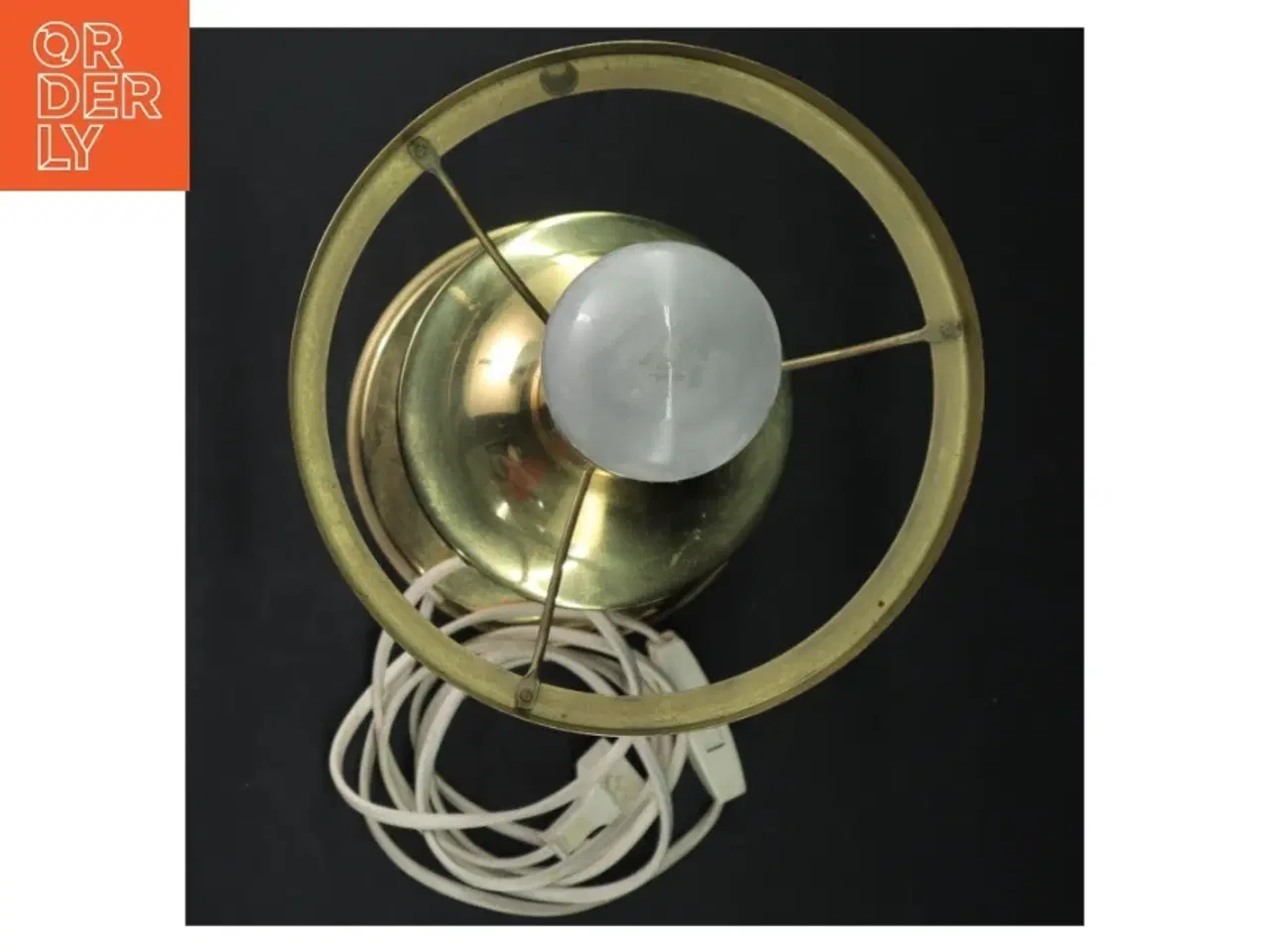 Billede 7 - Bordlampe i messing fra IKEA (str. 35 cm)