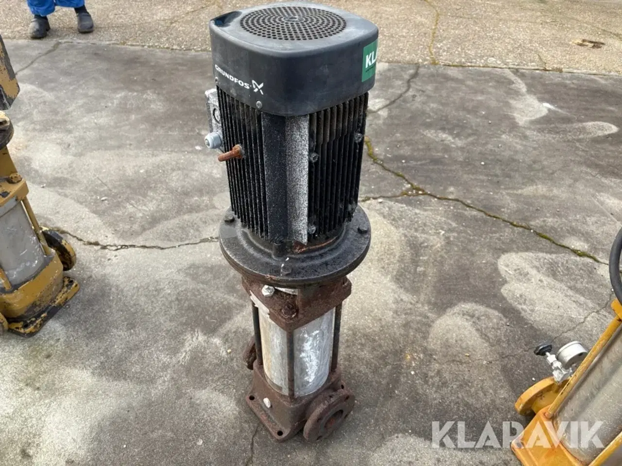 Billede 3 - Trykpumpe Grundfos CR16-60 5,5 kw