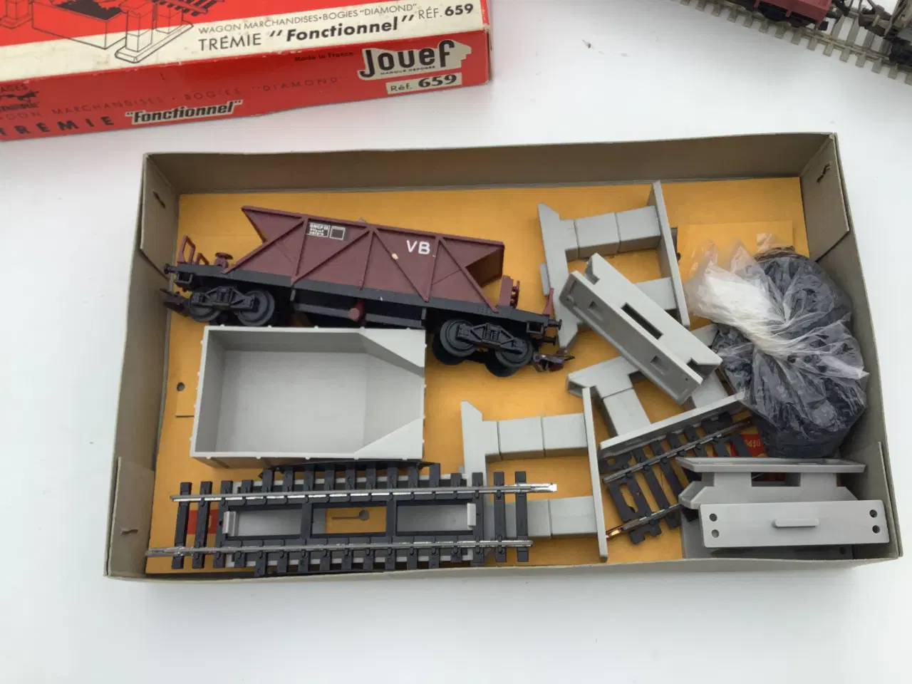 Billede 5 - Toglot 1: Lok og vogne