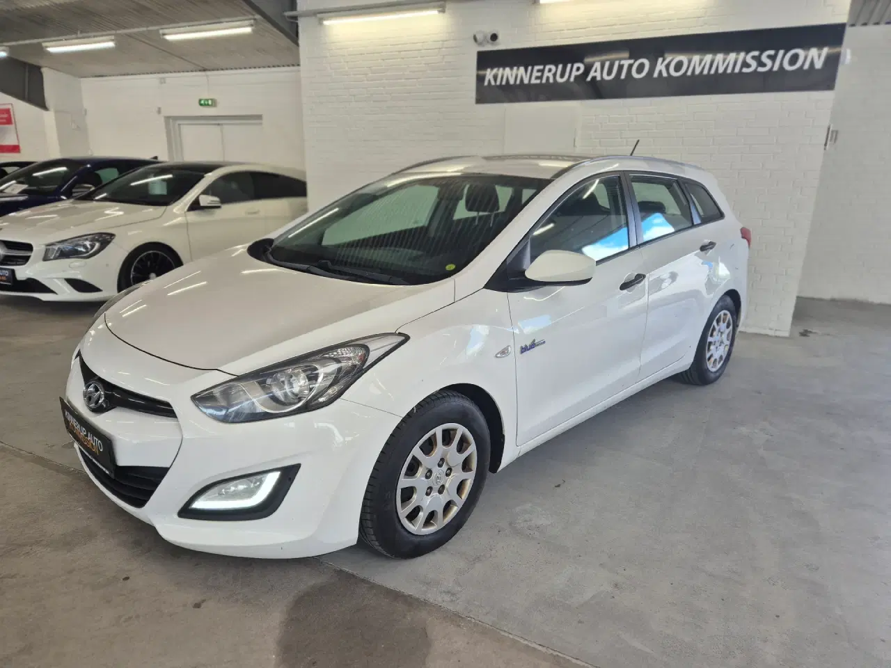 Billede 1 - Hyundai i30 Cw 1,6 CRDi XTR ISG 110HK Stc 6g