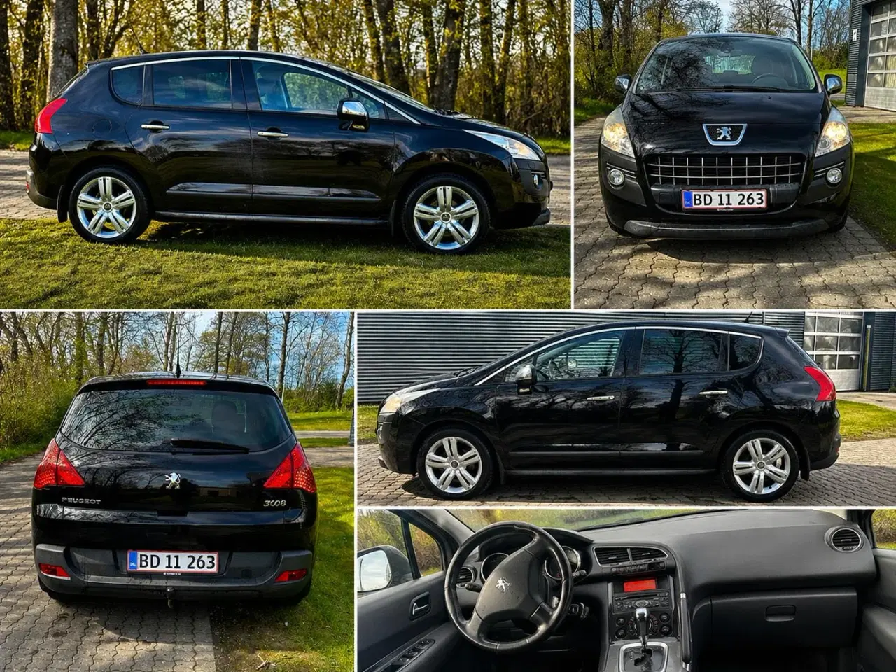 Billede 8 - Peugeot 3008 2010 1.6 HDi 109HK – Automatgear