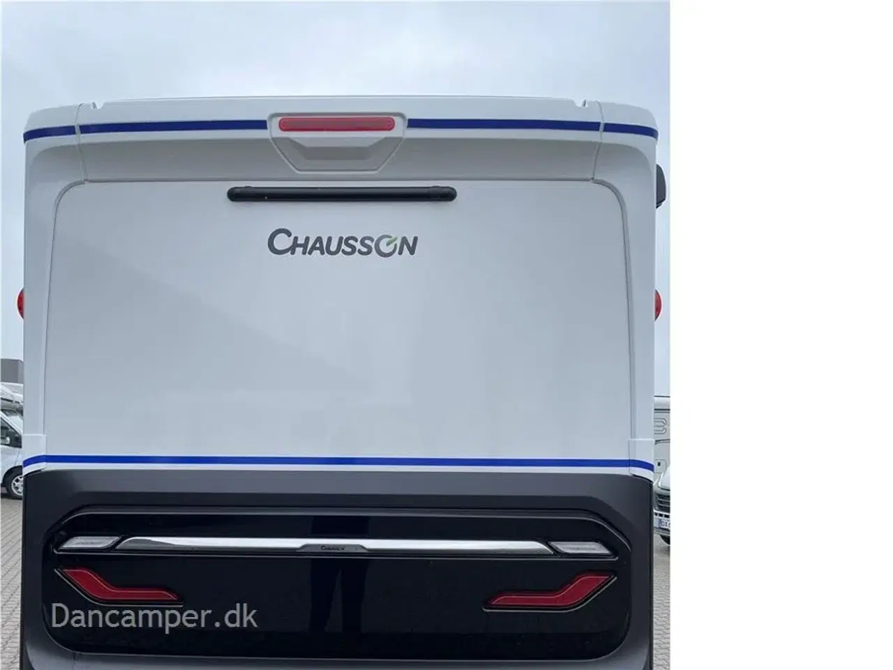 Billede 3 - 2024 - Chausson X550   Top moderne og nytænkt autocamper. Med stor Lounge og siddegruppe, sænkeseng,