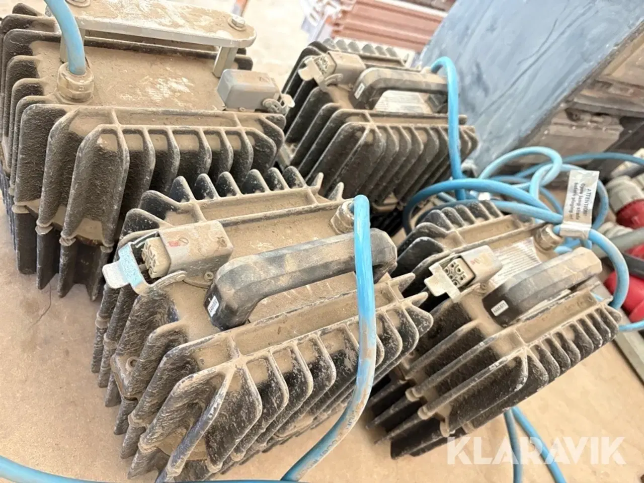 Billede 3 - Ballaster/strømforsyninger til arbejdslamper