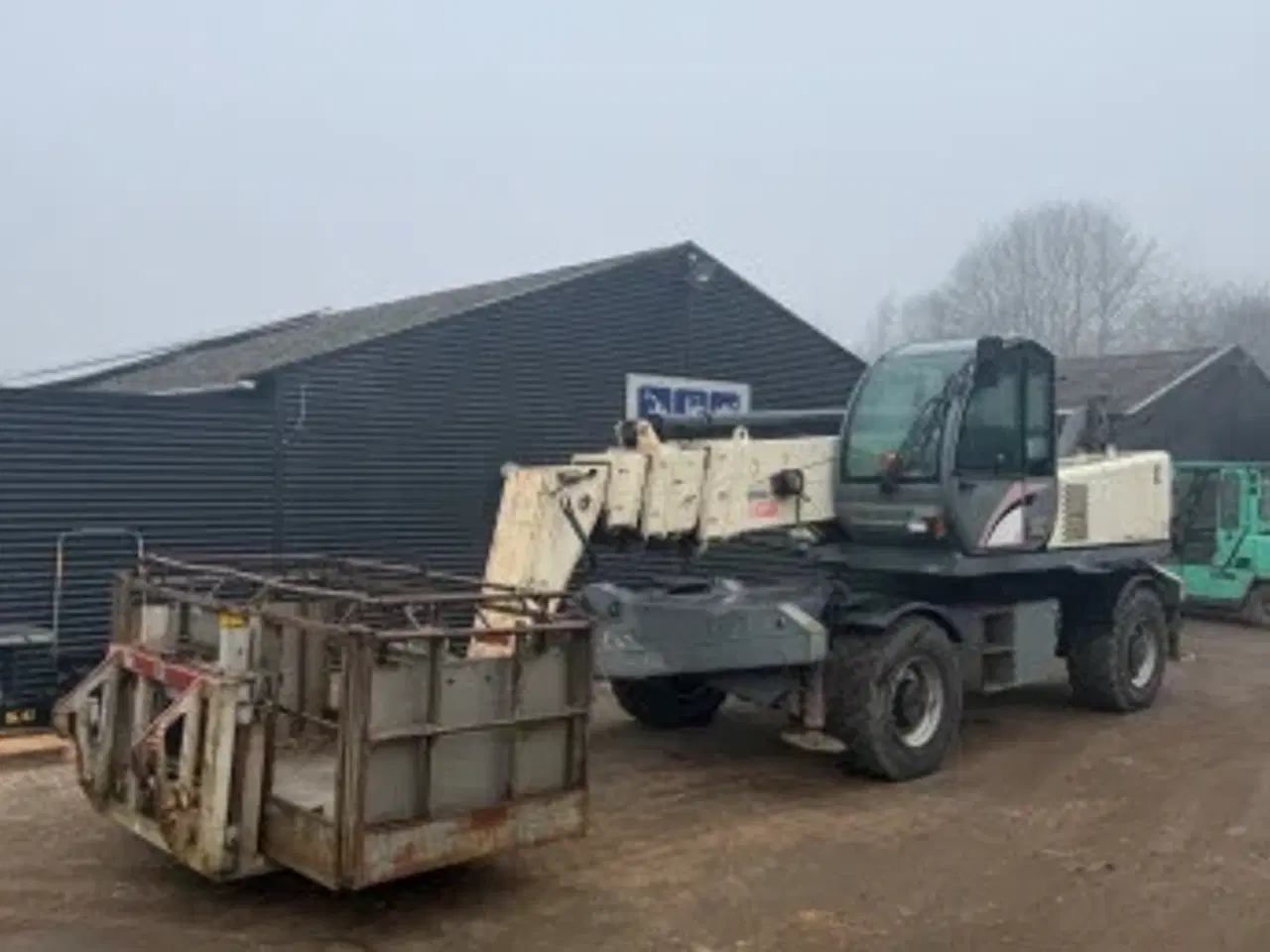 Billede 1 - Roterende teleskoplæsser 