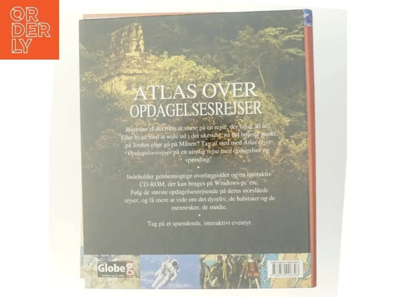 Billede 3 - Atlas over opdagelsesrejser (Bog)