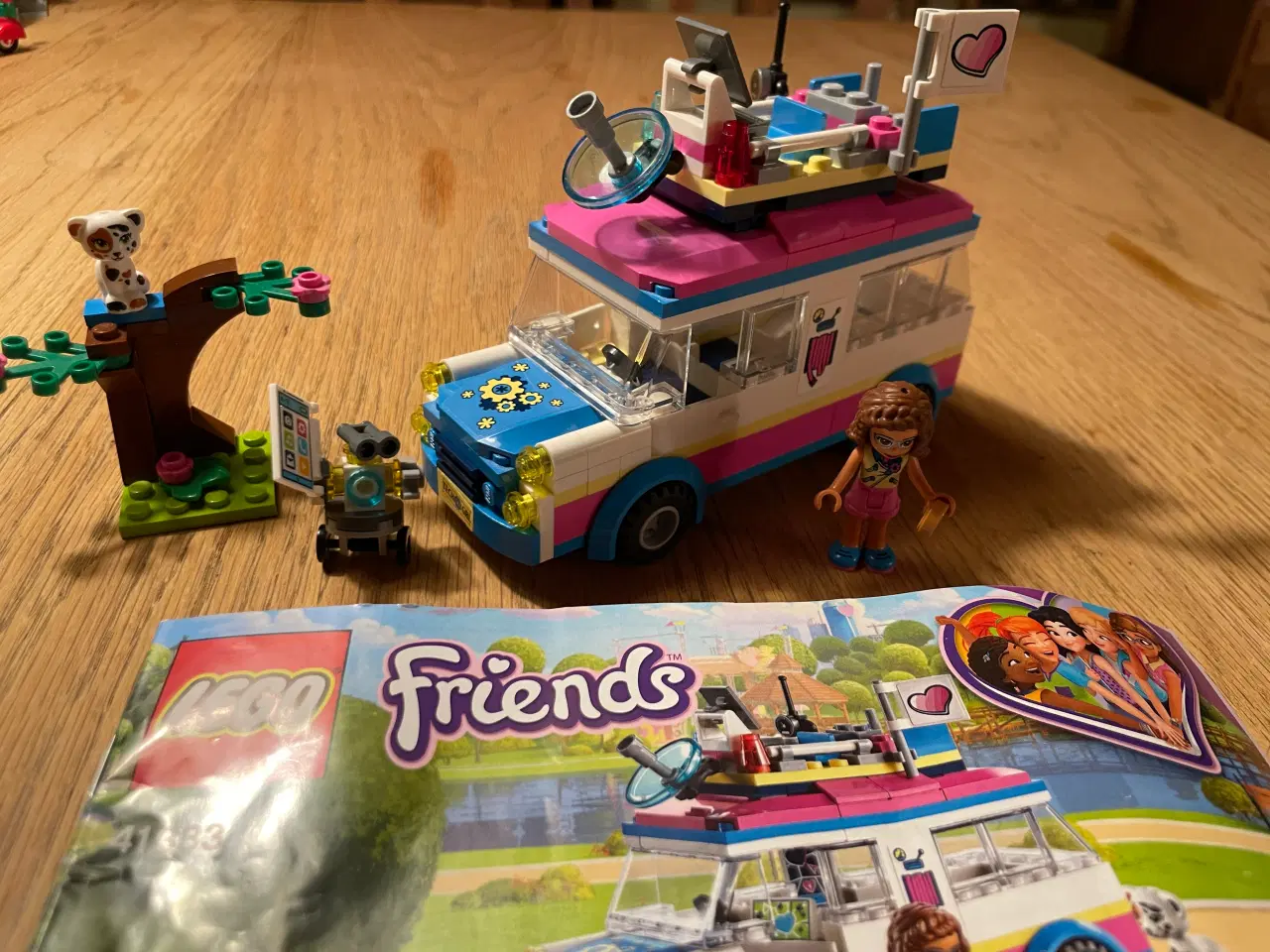 Billede 1 - Lego Friends 41333 Olivias redningsvogn