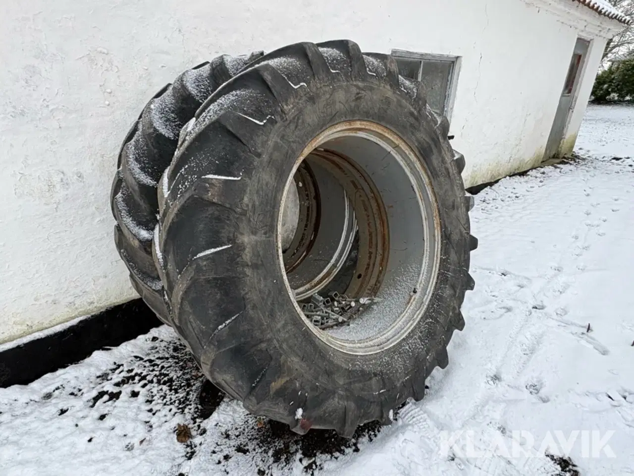 Billede 2 - Tvillingehjul Agribib 2 styk