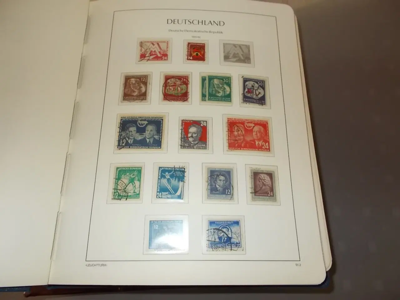Billede 7 - frimærker DDR